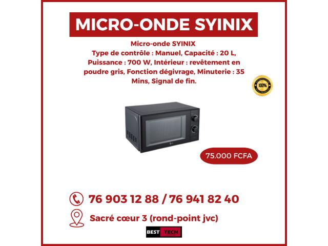 Photo MICRO-ONDES DE QUALITE EN VENTE image 3/4