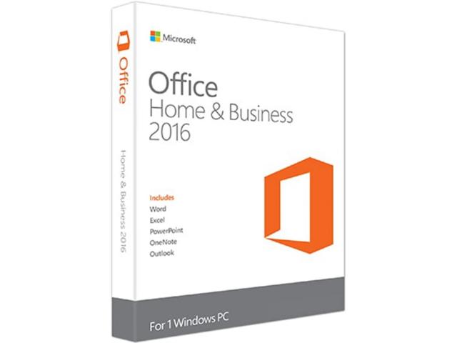 Photo Microsoft Office Home & Business 2016 PC ou MAC image 3/3