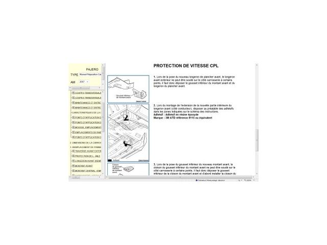Photo Mitsubishi Pajero 2007 - Fr. image 3/4