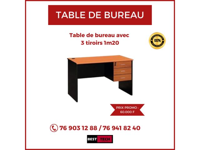 Photo MOBILIERS DE BUREAU DE QUALITE A BON PRIX DISPONIBLE image 3/5