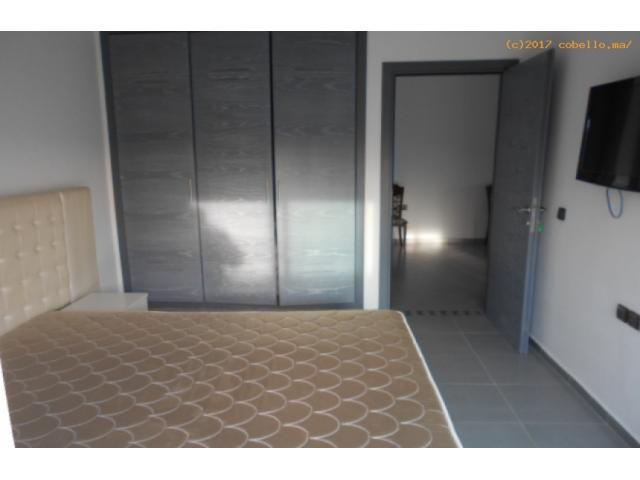 Photo Moderne appartement meublé avc terrasse en location à agdal image 3/5