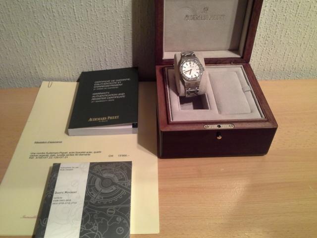 Photo Montre AUDEMARS PIGUET LADY ROYAL OAK image 3/3
