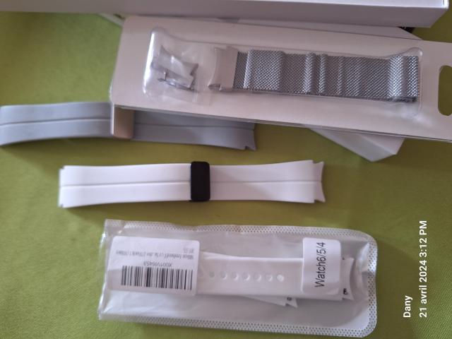 Photo Montre Cardio GPS Samsung Galaxy watch 6 (44mm) image 3/6