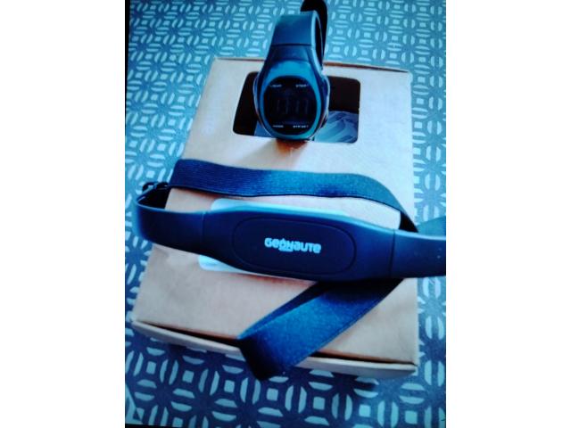 Photo Montre et ceinture thoracique pour sport image 3/4