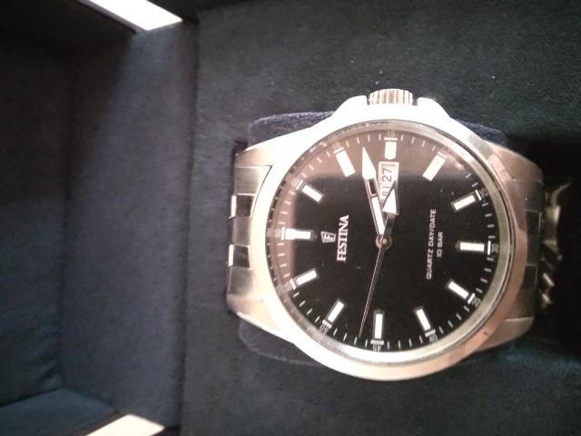Photo Montre homme festina image 3/6