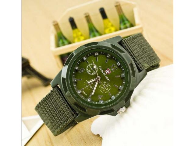 Photo montre homme type Army image 3/5