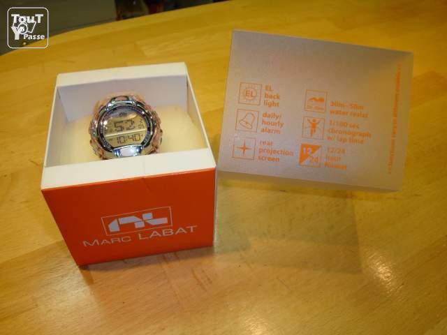 Photo Montre MARC LABAT NEUVE image 3/3