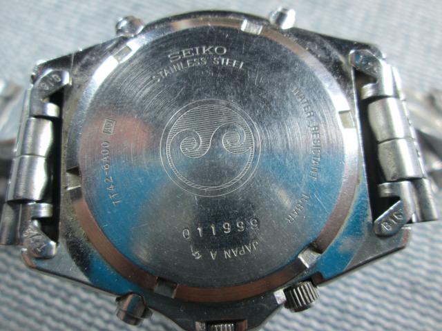 Photo Montre SEIKO chronograph sports 150 image 3/6
