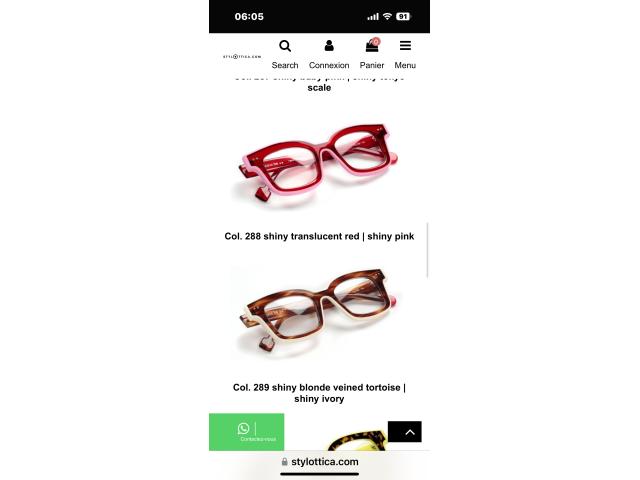 Photo Monture de lunette Sabine B idol image 3/6