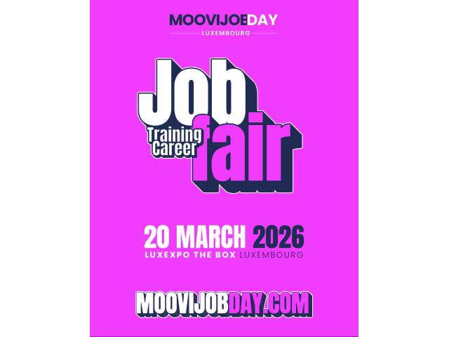 Photo Moovijob Day Luxembourg - Salon de recrutement image 3/4