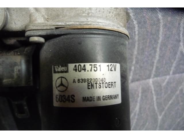 Photo moteur essuie glaces avant Mercedes vito viano image 3/4
