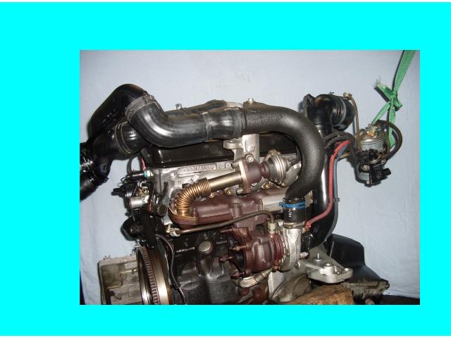 Photo moteur golf  4   1l9  tdi  pri.x  500 euro. turbo  neuf...   167 mille  km   tourne  comme  une  mon image 3/6