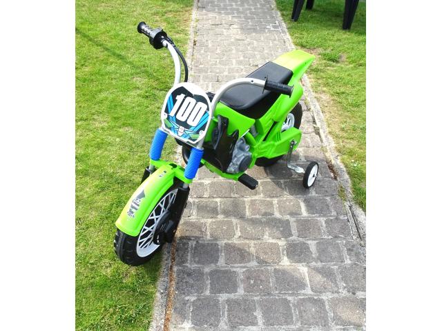 Photo moto Cross Électrique CR pour Enfants de 3 à 6 Ans image 3/4