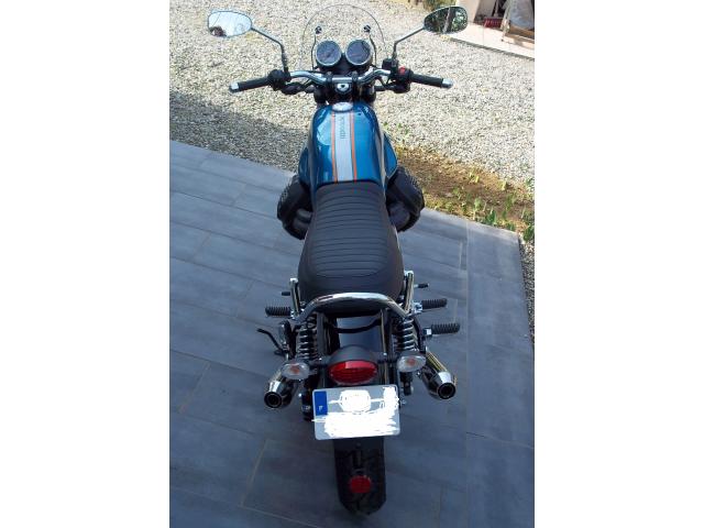 Photo Moto Guzzi V7 III Special bleue. 2950 kms. image 3/3