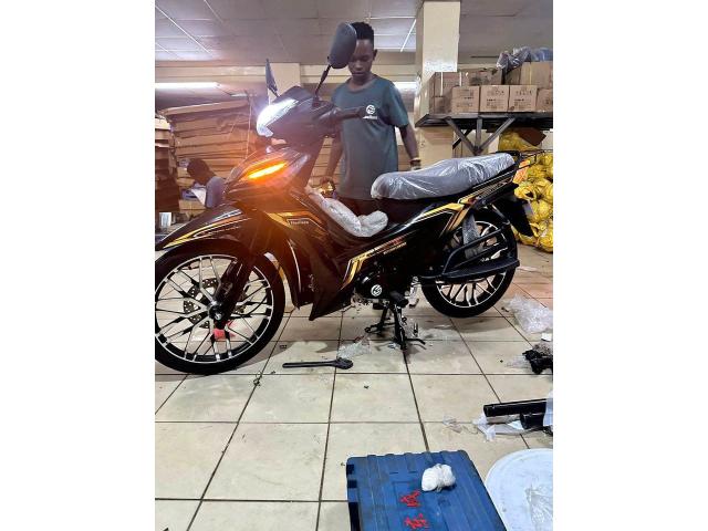 Photo MOTO HASILAZA 110 ET 125 CC NEUVES ZÉRO KILOMÈTRE DISPONIBLES image 3/4