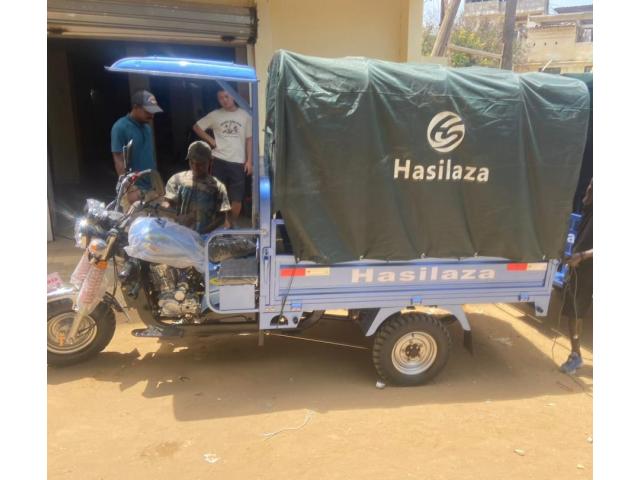 Photo MOTOS TRICYCLES A VENDRE AU SENEGAL MARQUE HASILAZA TOUTES NEUVES image 3/5