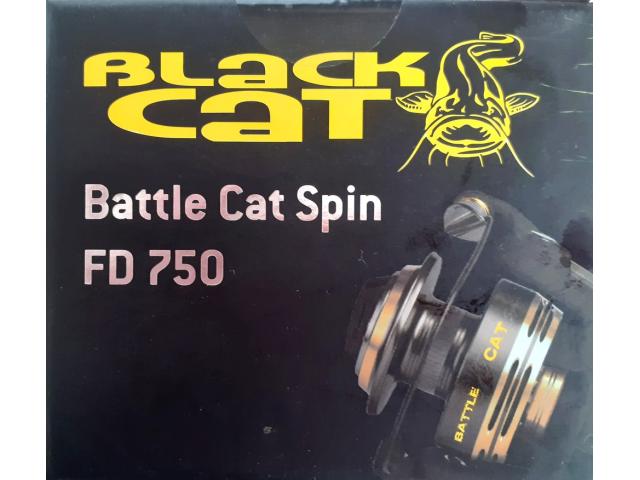 Photo Moulinet pêche Black cat battle spin  FD 750 image 3/3