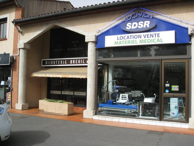 Photo Murs commerciaux 84 m2 Nord Toulouse image 3/6