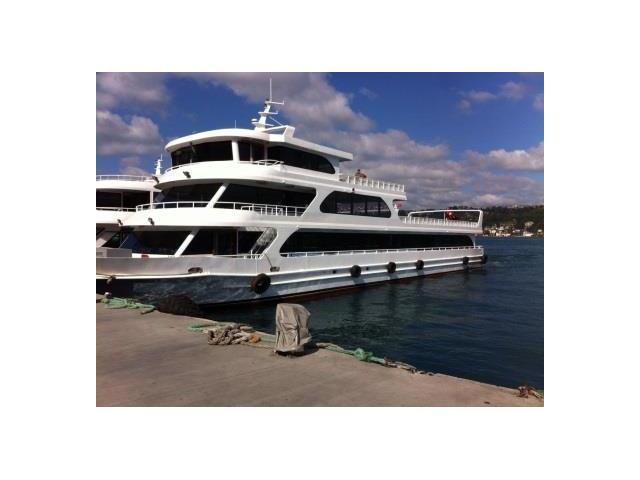 Photo Navire passagers restaurant 42 m année 2016 tout équipé pour 600 pax image 3/6