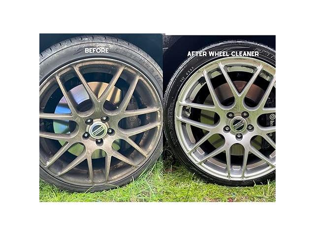 Photo Nettoyant pour jantes et freins GBL, nettoyant pour jantes et freins de voiture GBL. image 3/3