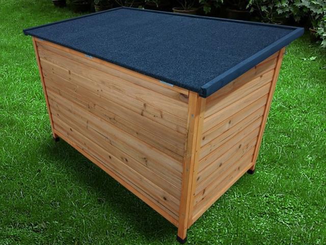 Photo Niche XXL grand format abri chien GEANT niche GEANTE maison chien cabane chien image 3/4