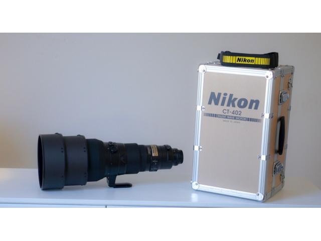 Photo Nikon 400 mm f2.8 D AF-S ED-IF II image 3/4