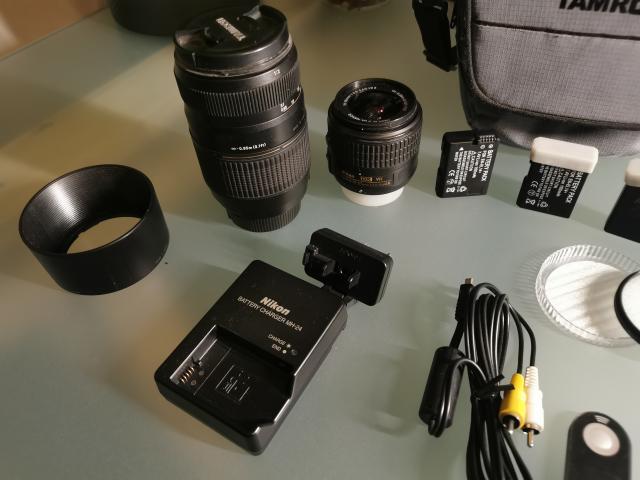 Photo Nikon D3200+Objectifs+accessoires image 3/6