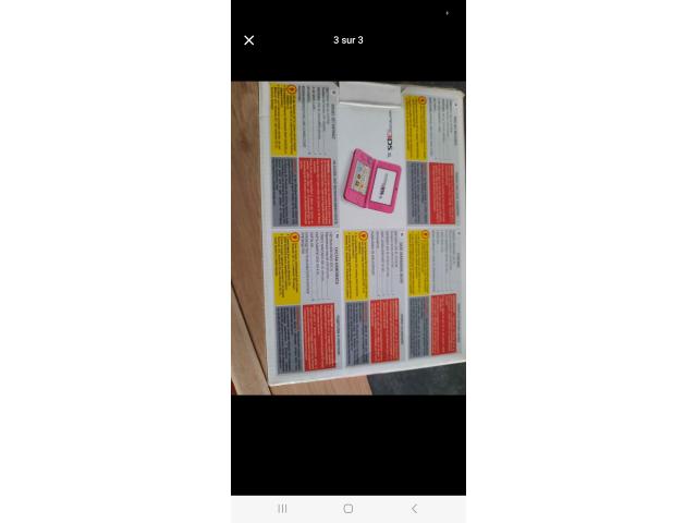 Photo NINTENDO DS3 XL NEUVE EDITI9N MARIO image 3/3