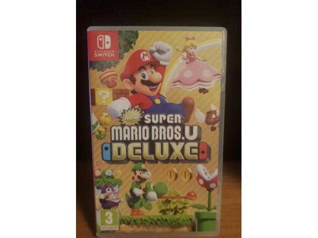Photo Nintendo Switch Luigi's Mansion 3 & New Super Mario Bros. U Deluxe & Super Smash Bros. Ultim image 3/6