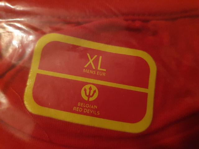 Photo Nouveau t-shirt belgian red devils taille XL image 3/3