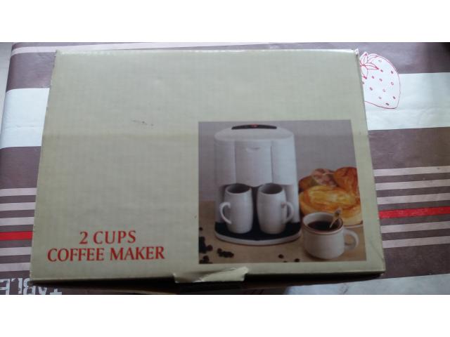Photo nouvel cafetière 2 cup coffee maker image 3/6