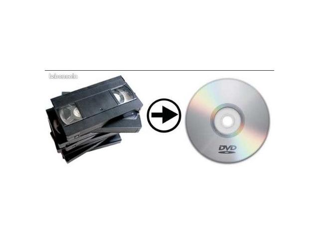 Photo Numérisation et Transfert cassettes vhs ou vhs-c sur support numérique de votre choix image 3/6