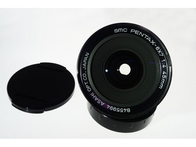 Photo Objectif 45mm pour Pentax 6x7 image 3/3