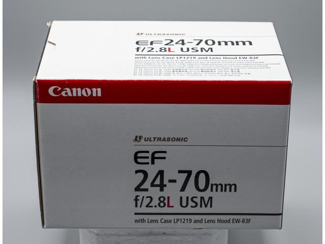 Photo Objectif Canon EF24-70mm 2.8L USM image 3/6