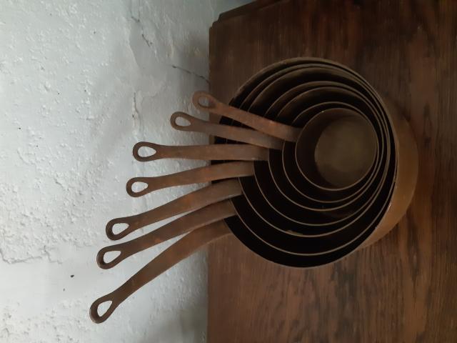 Photo Objets anciens en cuivre image 3/6