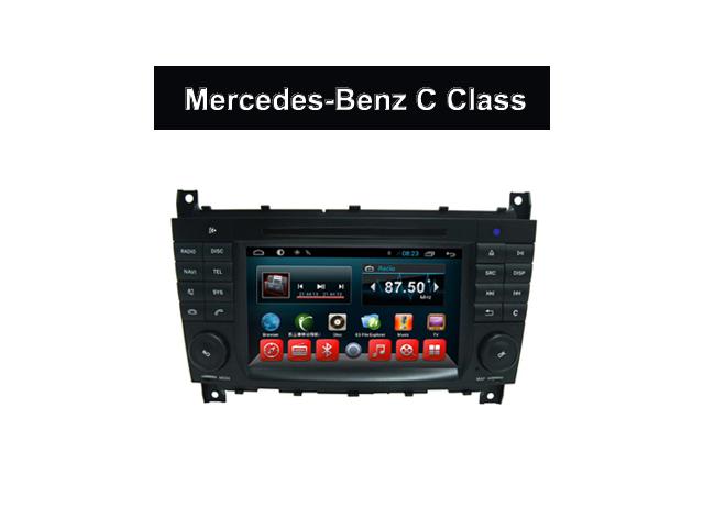 Photo OEM Système de navigation autoradio spécialement conçu pour Benz S Classe image 3/5