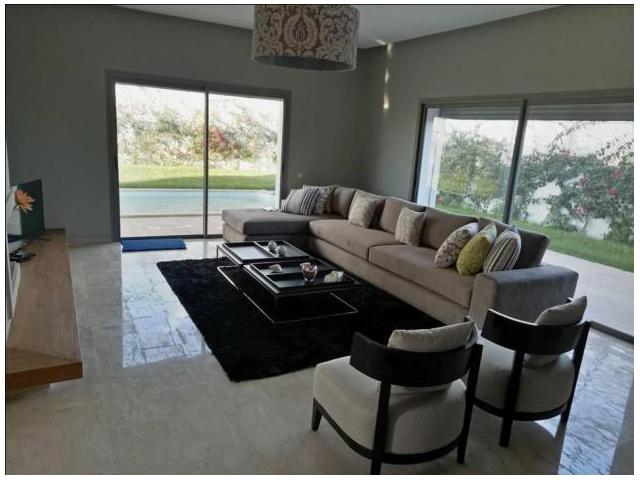 Photo Offre villa  MEUBLEE  ( Dar Bouaza) image 3/6
