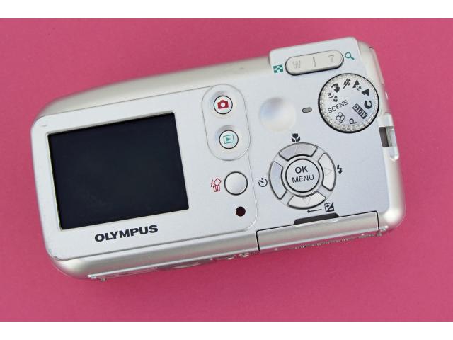 Photo Olympus CAMEDIA C-480 ZOOM Appareil photo numérique - compact - 4.0 MP - 3x zoom optique image 3/3