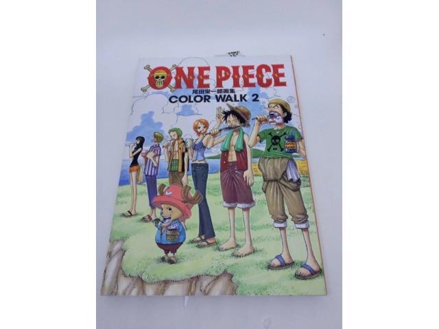 Photo One Piece - les Color Walk 1, 2 et 3 de la Shueisha en VO image 3/4