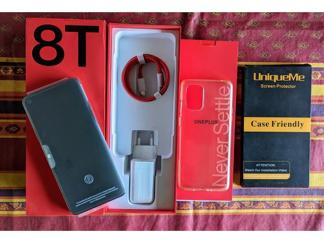 Photo OnePlus 8T 128Go + verre trempé image 3/3