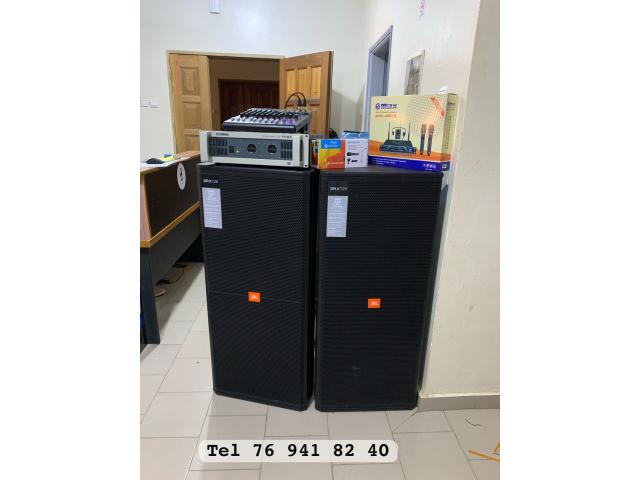 Photo PACK DE SONORISATION JBL 725  A VENDRE AU SENEGAL image 3/3