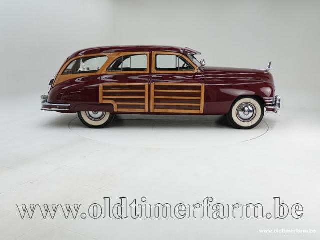 Photo Packard Eight Woody wagon '47 CH3639 image 3/6