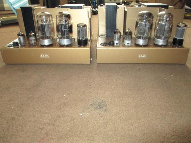 Photo Paire amplifiers Leak TL50 plus image 3/4