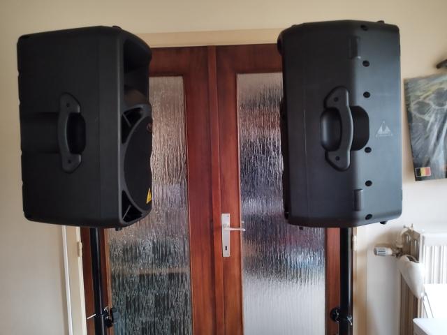 Photo Paire de Berhinger eurolive B312A image 3/6