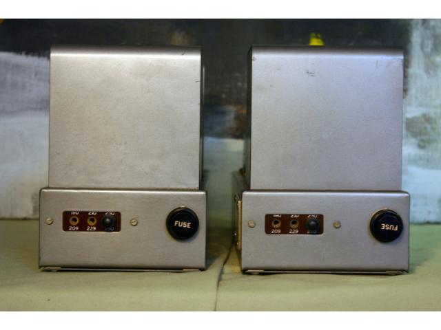Photo Paire Quad II tube Amplificateurs image 3/4
