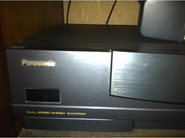 Photo Panasonic nv-hs1000 s-vhs video cassette Excellent 595€ image 3/3