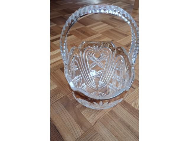 Photo Panier décoratif en cristal image 3/5