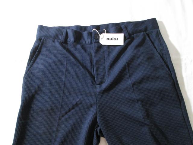 Photo Pantalon marine Ouku image 3/3