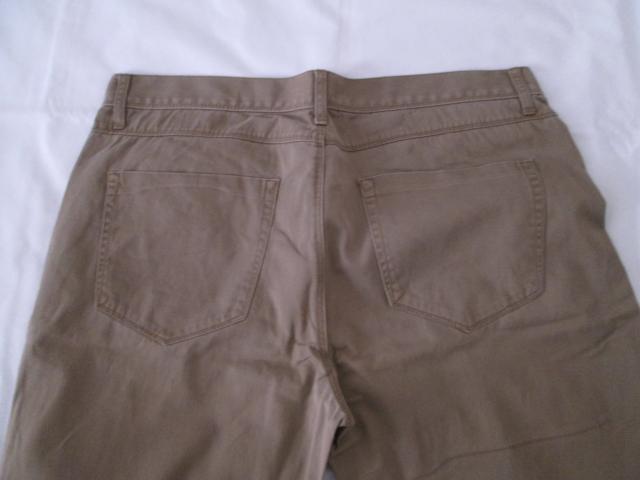 Photo Pantalon taupe homme image 3/3