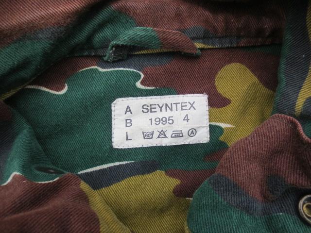 Photo Para Commando smoke veste bariolé neuf militaria taille 4 +- L/L image 3/3